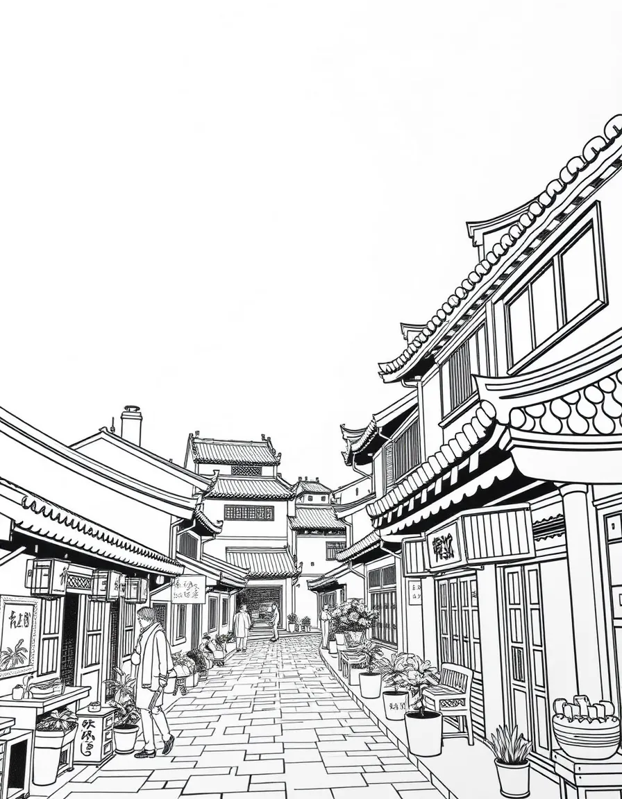 (Chongqing) Ciqikou Ancient Town traditional street
