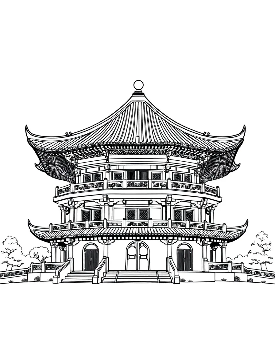 (Hebei) Ancient Chinese observatory tower