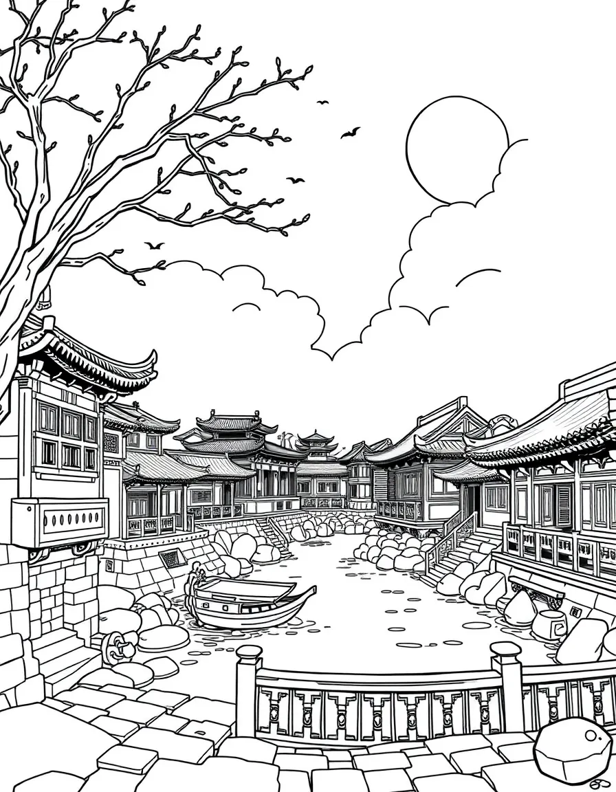 (Shanxi) Pingyao Ancient City traditional banks
