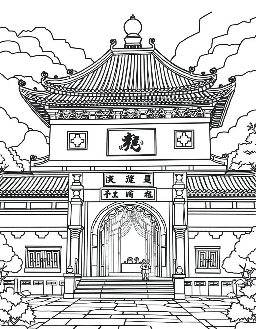 (Liaoning) Shenyang Zhaoling imperial tomb