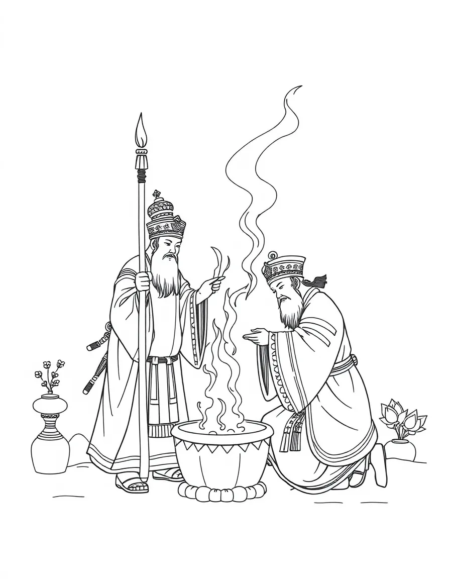 (Liaoning) Traditional Manchu shamanic ceremony