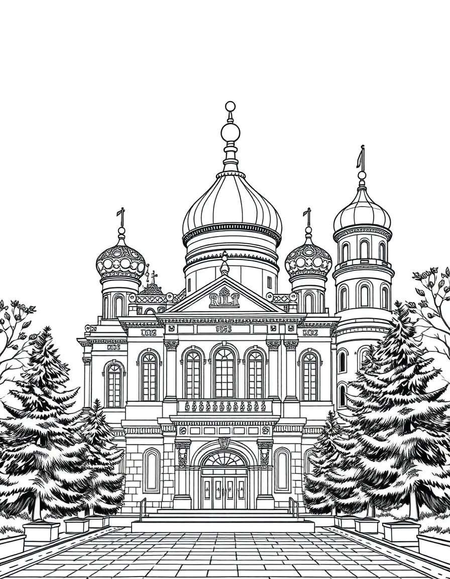 (Liaoning) Dalian Russian-style architecture