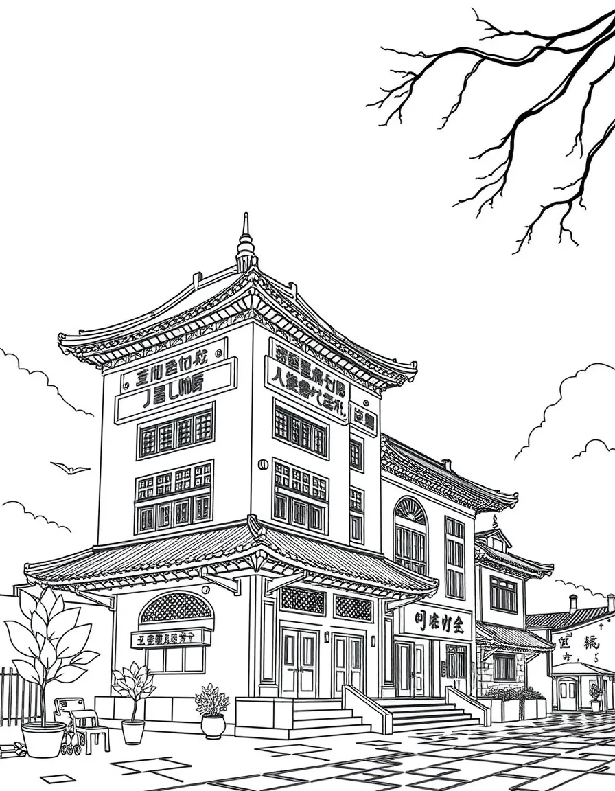 (Jilin) Changchun Film Studio historic buildings