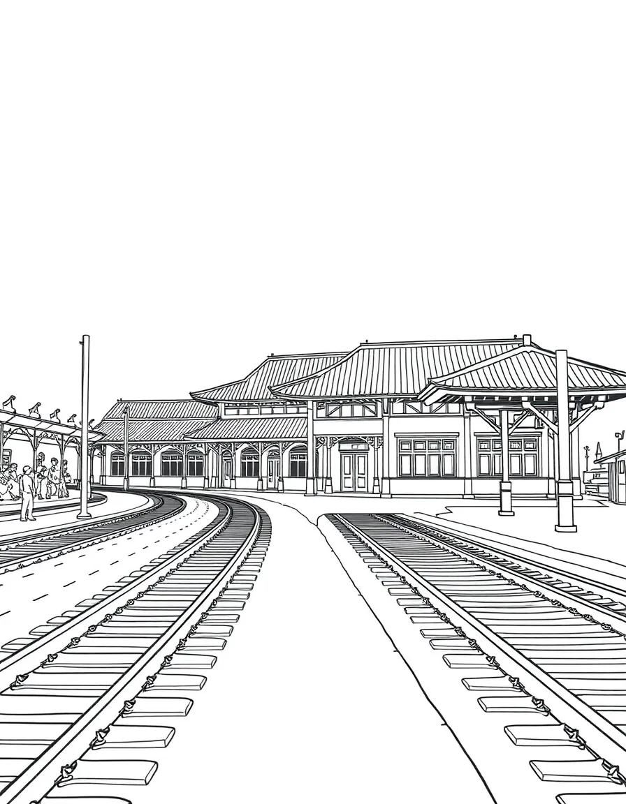 (Heilongjiang) Chinese Eastern Railway historic station