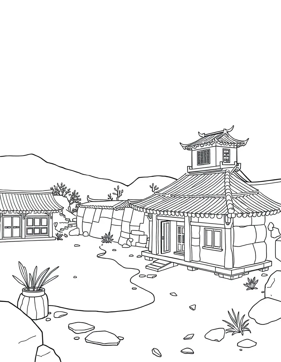 (Jiangsu) Historic Chinese salt production site