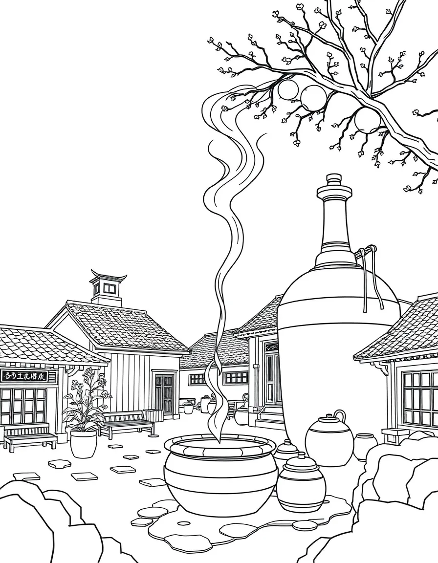 (Zhejiang) Shaoxing traditional wine distillery
