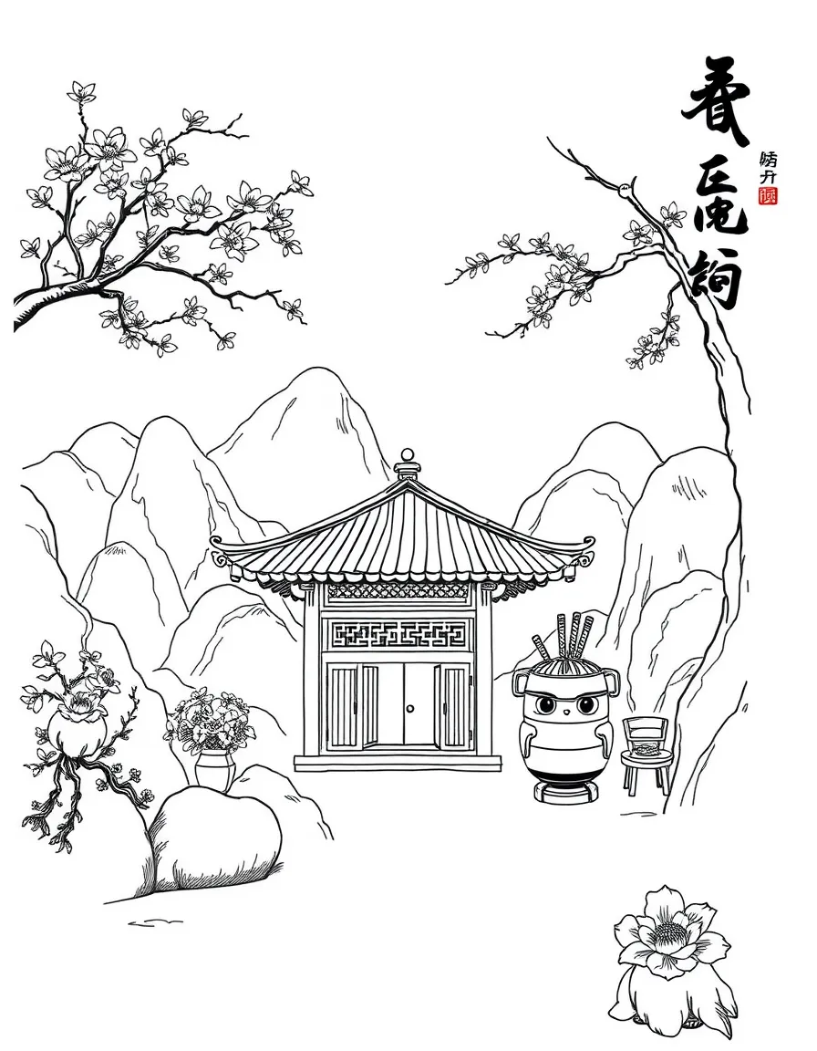 (Zhejiang) Traditional Chinese brush painting studio