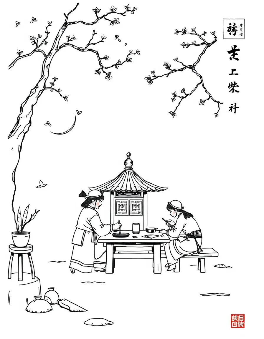 (Anhui) Traditional Chinese ink stick workshop