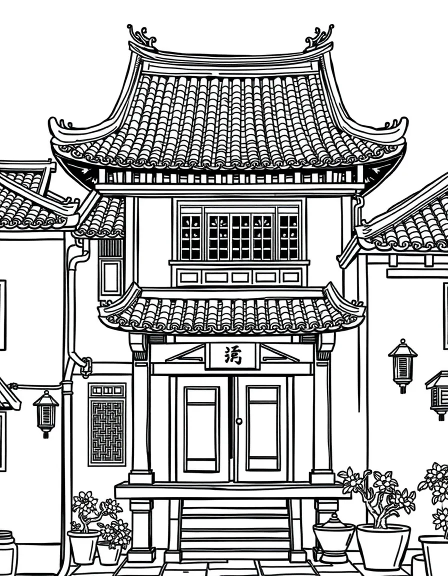 (Anhui) Tunxi Old Street traditional architecture