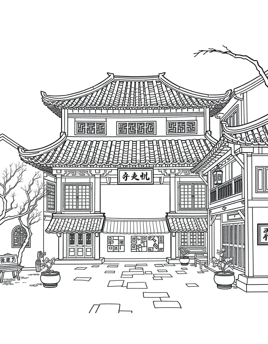 (Anhui) Historic Anhui merchant family compound
