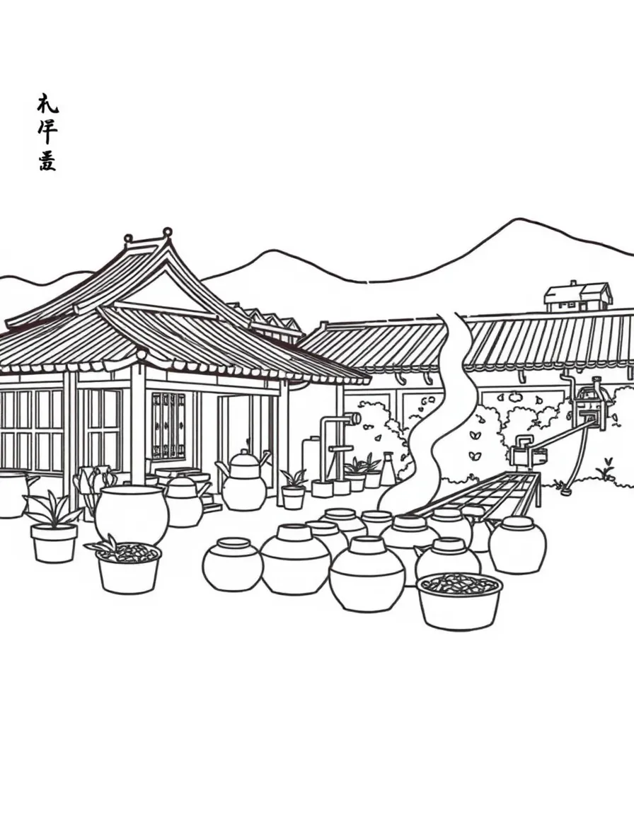 (Anhui) Traditional Chinese tea processing facility