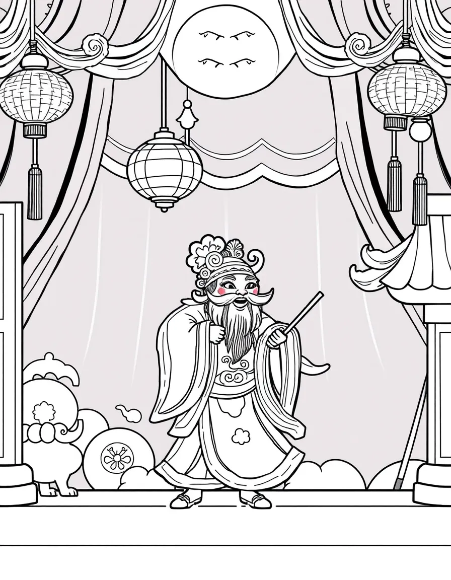 (Fujian) Traditional Chinese puppet theater