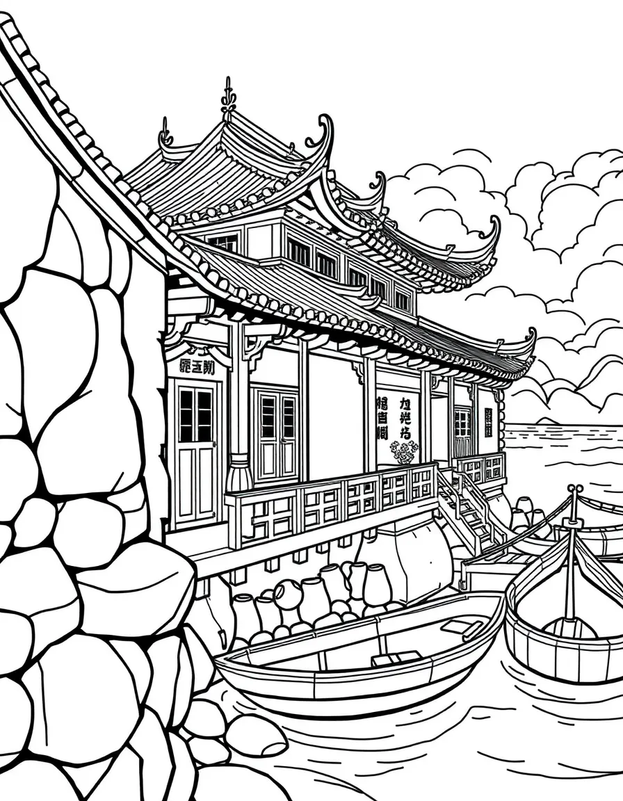 (Fujian) Quanzhou maritime silk road museum