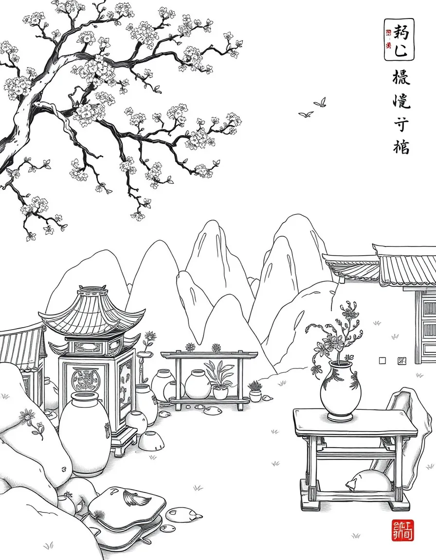 (Jiangxi) Traditional Chinese porcelain painting studio