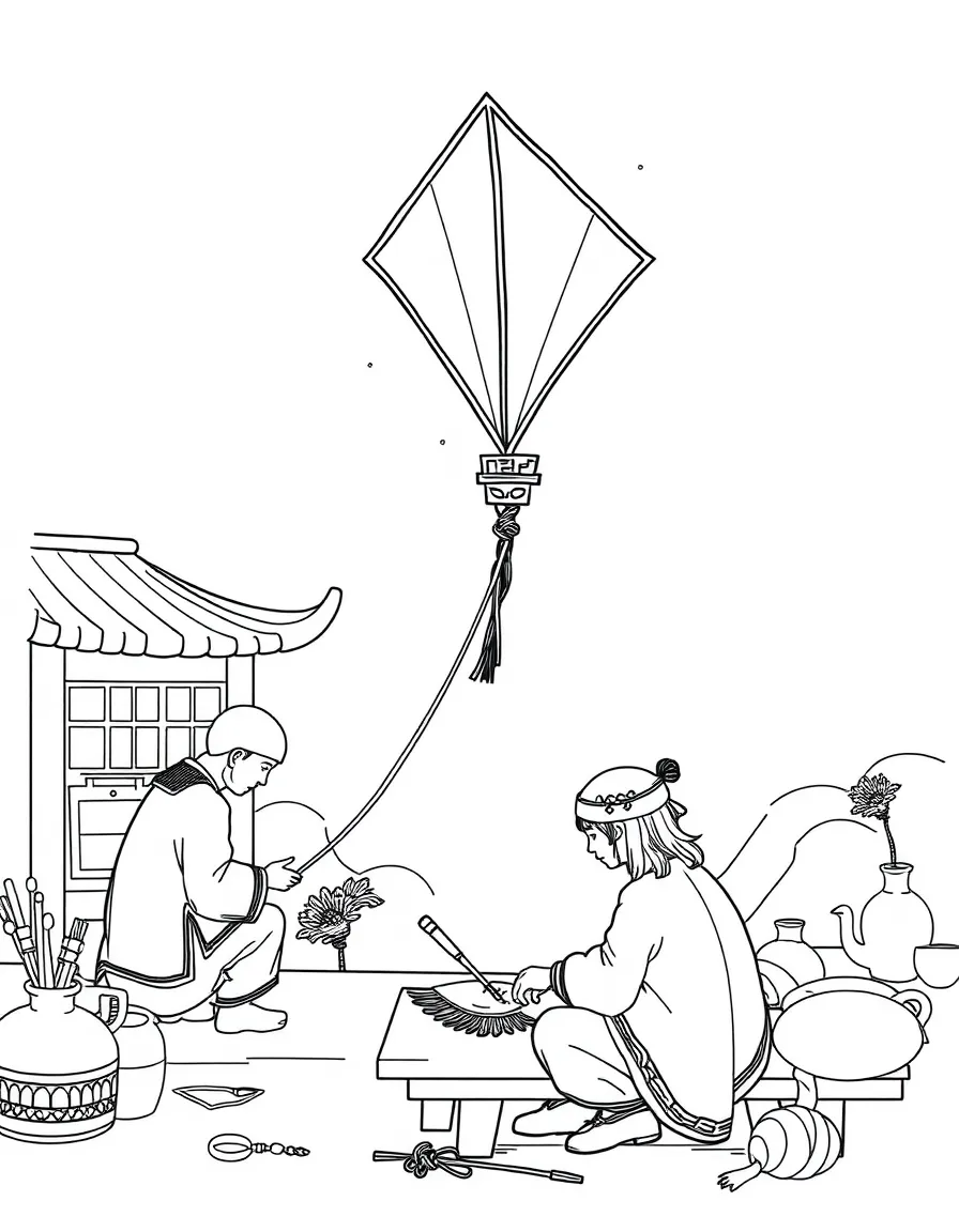 (Shandong) Traditional Chinese kite making workshop