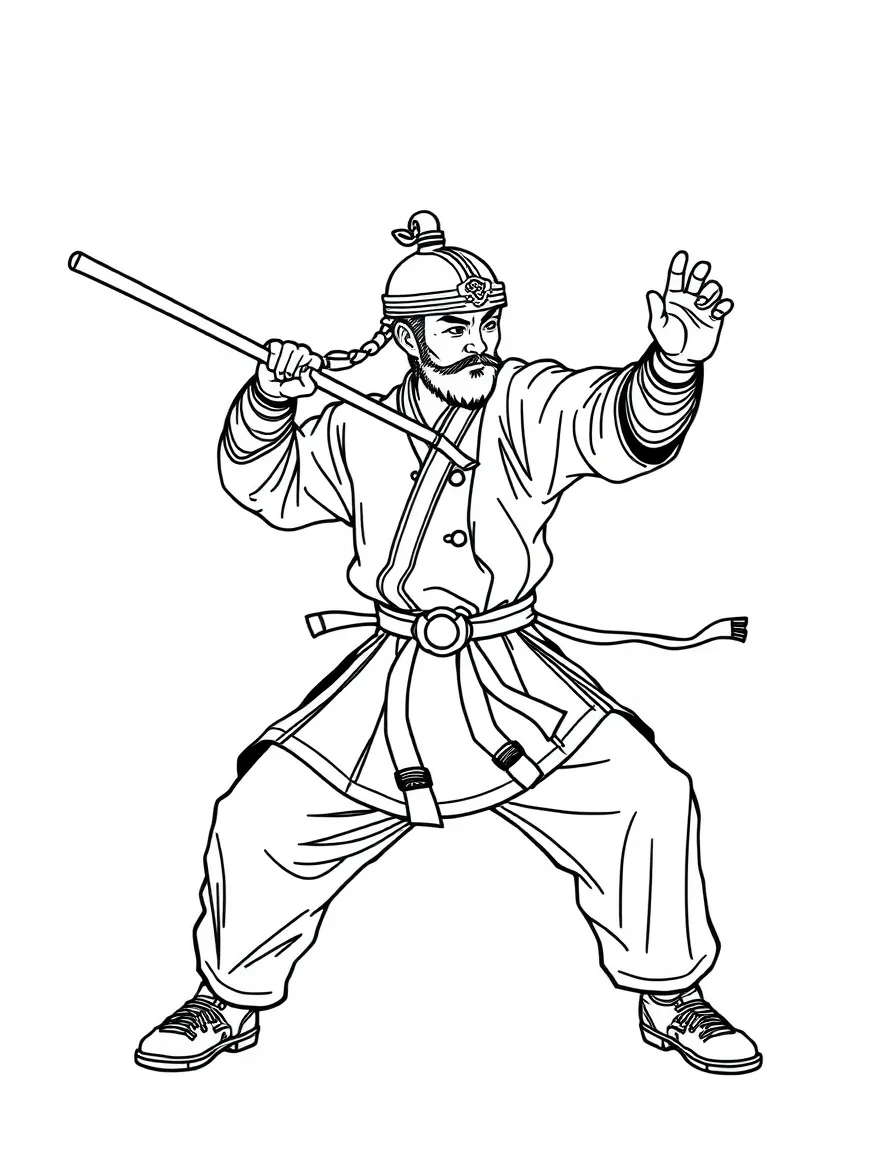(Henan) Traditional Chinese martial arts academy