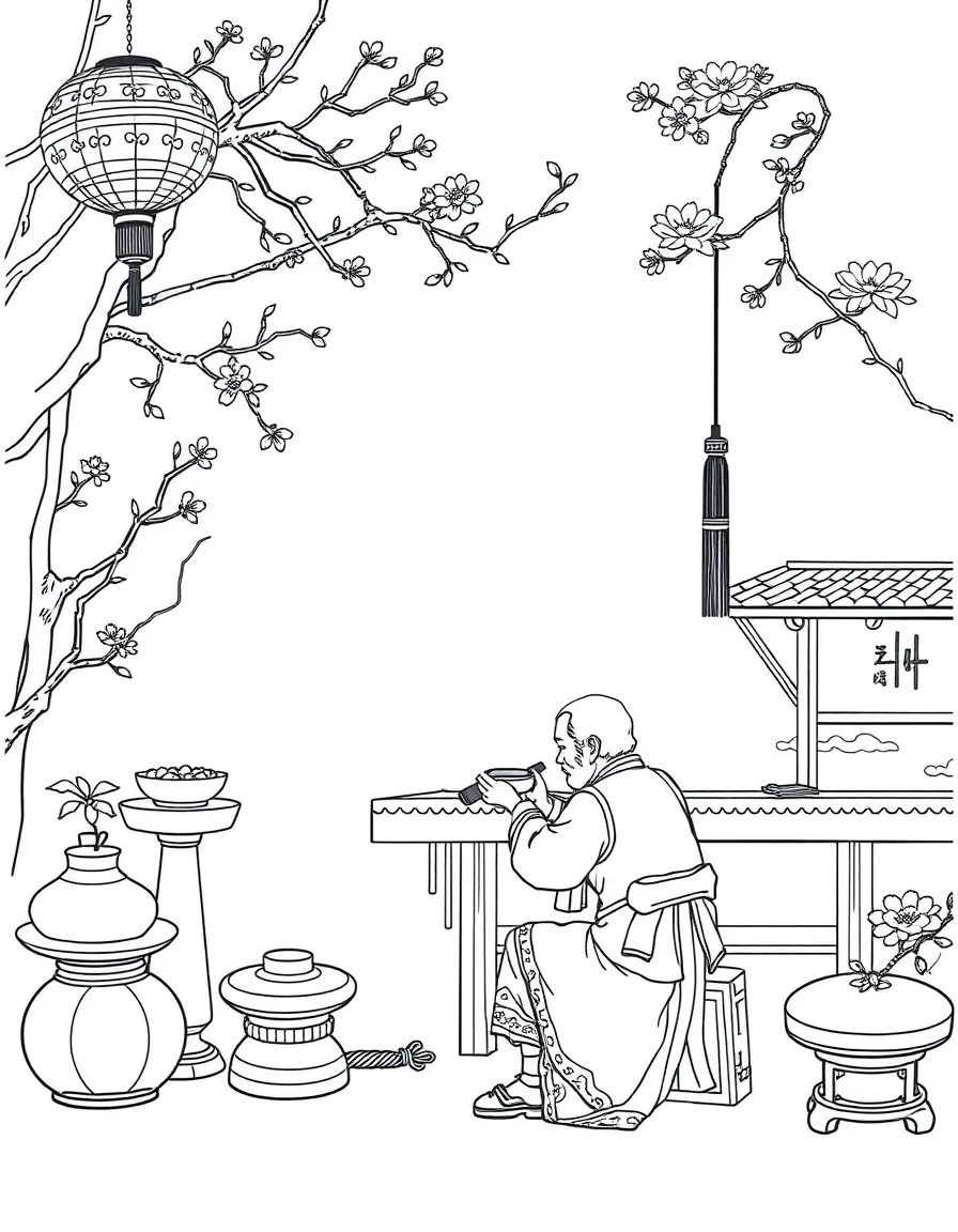(Hunan) Traditional Chinese embroidery workshop