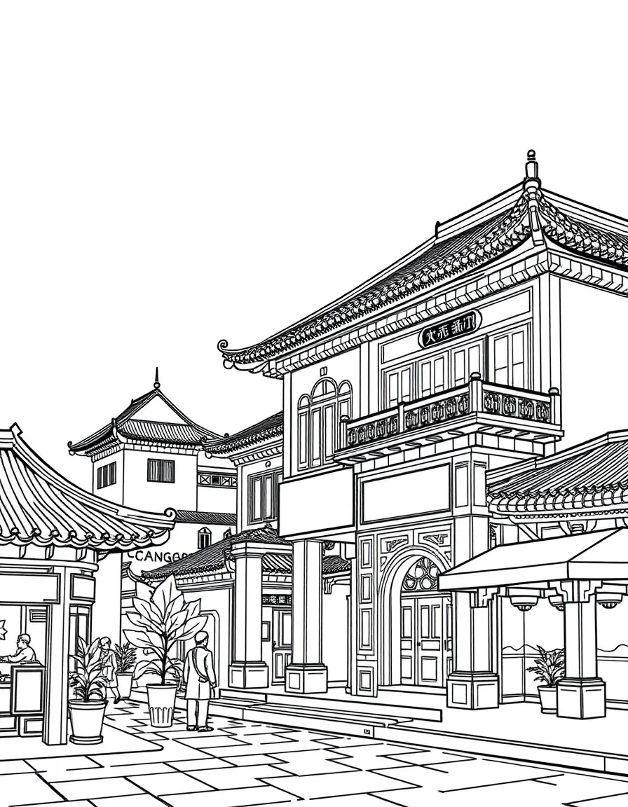 (Guangdong) Guangzhou Canton Fair historic buildings
