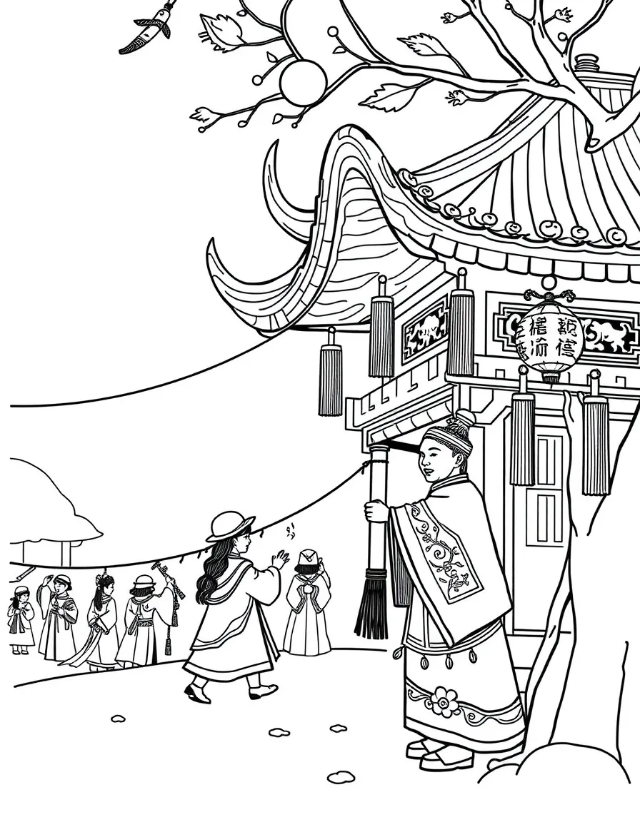 (Guangxi) Traditional Chinese ethnic minority festival