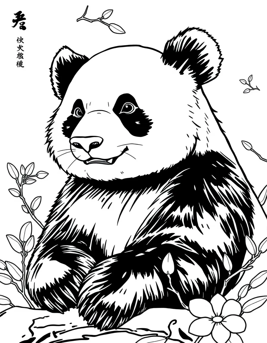 (Sichuan) Traditional Chinese panda research center