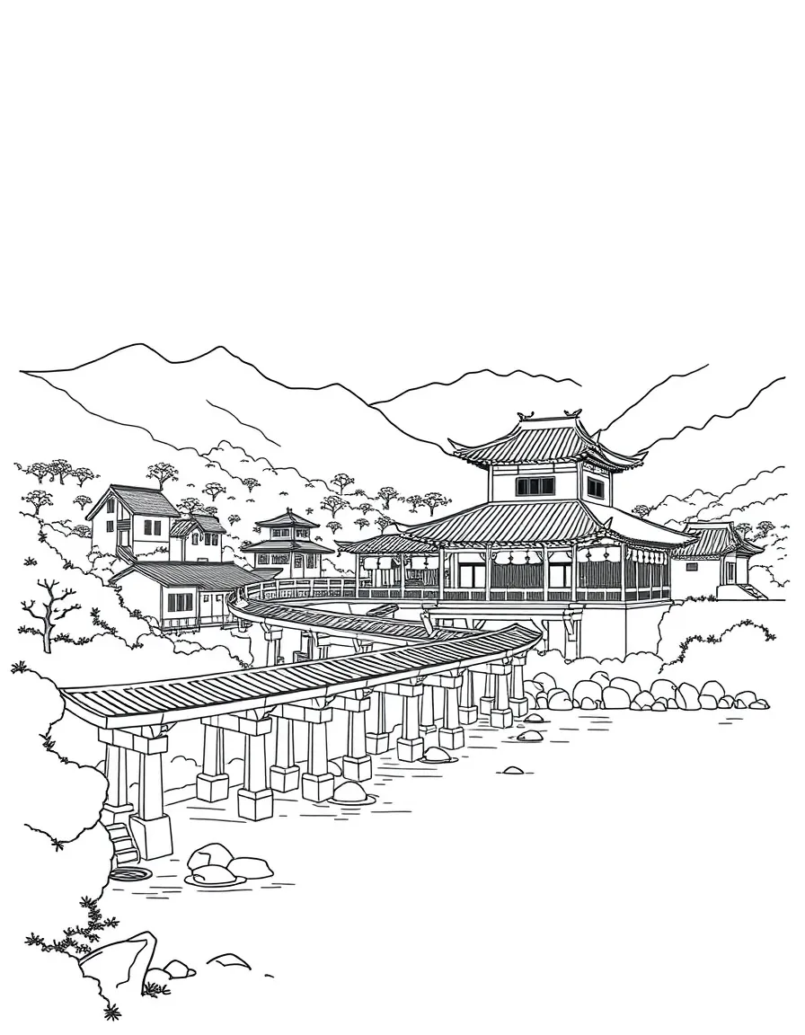 (Sichuan) Historic Chinese irrigation engineering