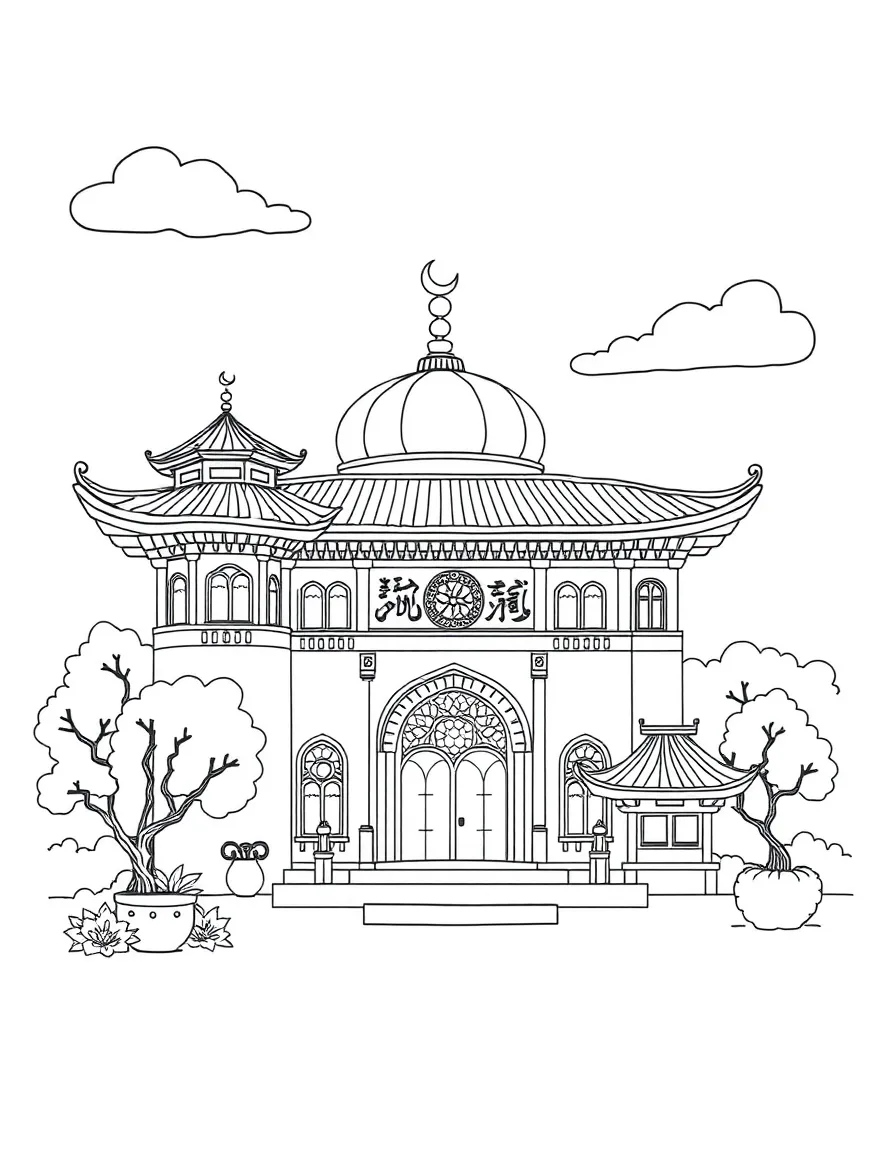 (Ningxia) Traditional Chinese Islamic school