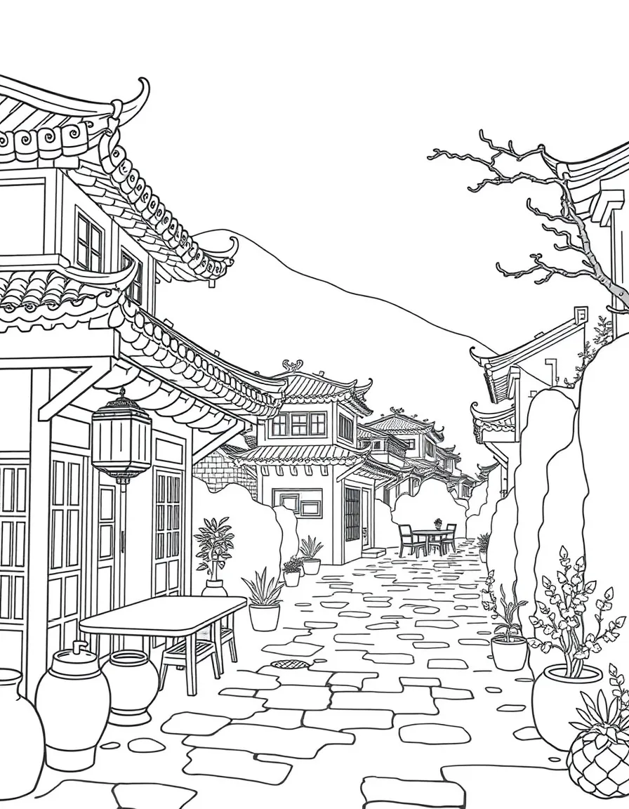 (Ningxia) Historic Chinese Silk Road inn