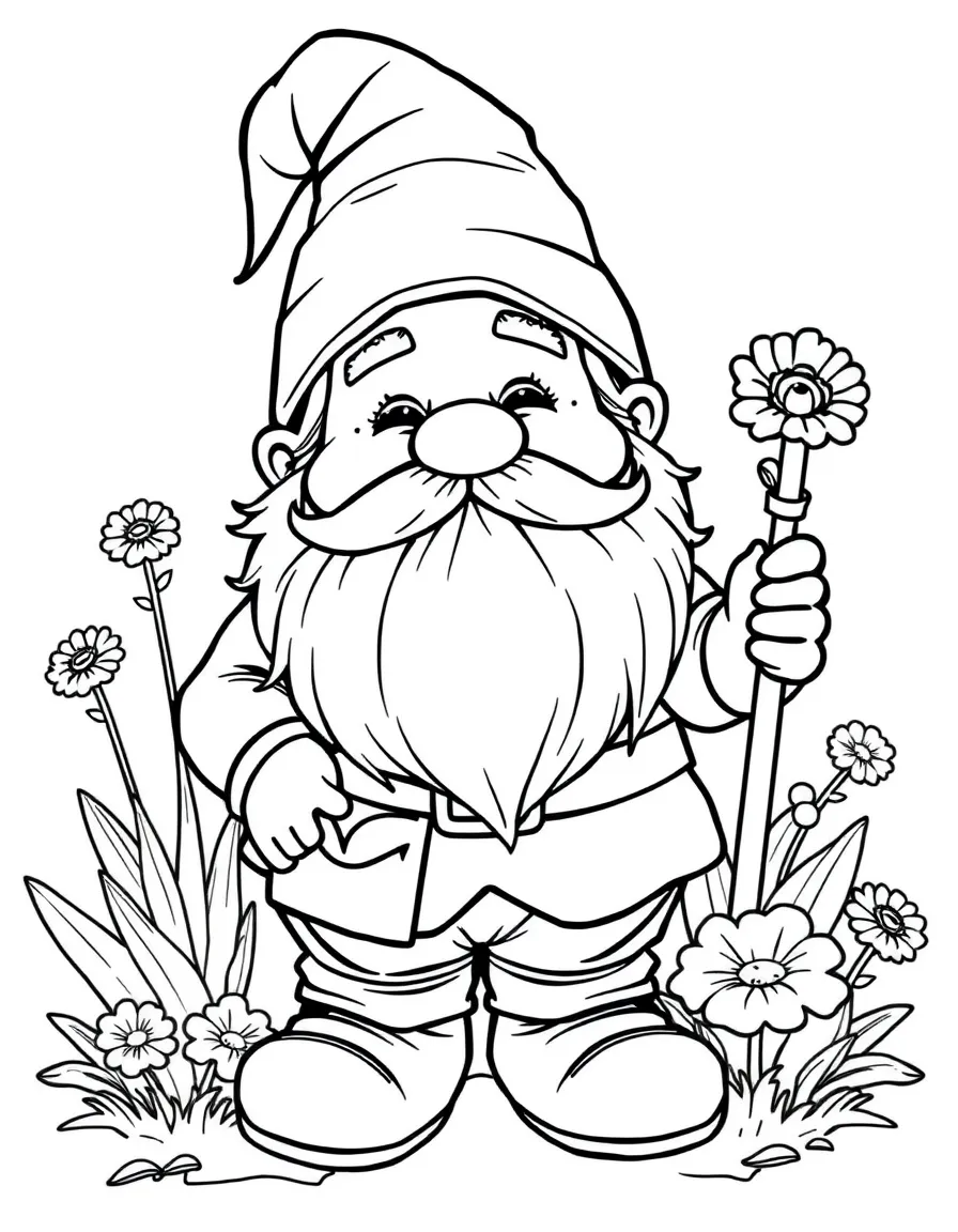 (Germany) Traditional German garden gnome