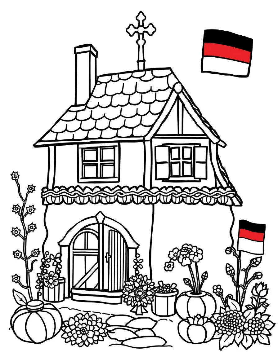 (Germany) Traditional German cultural symbols