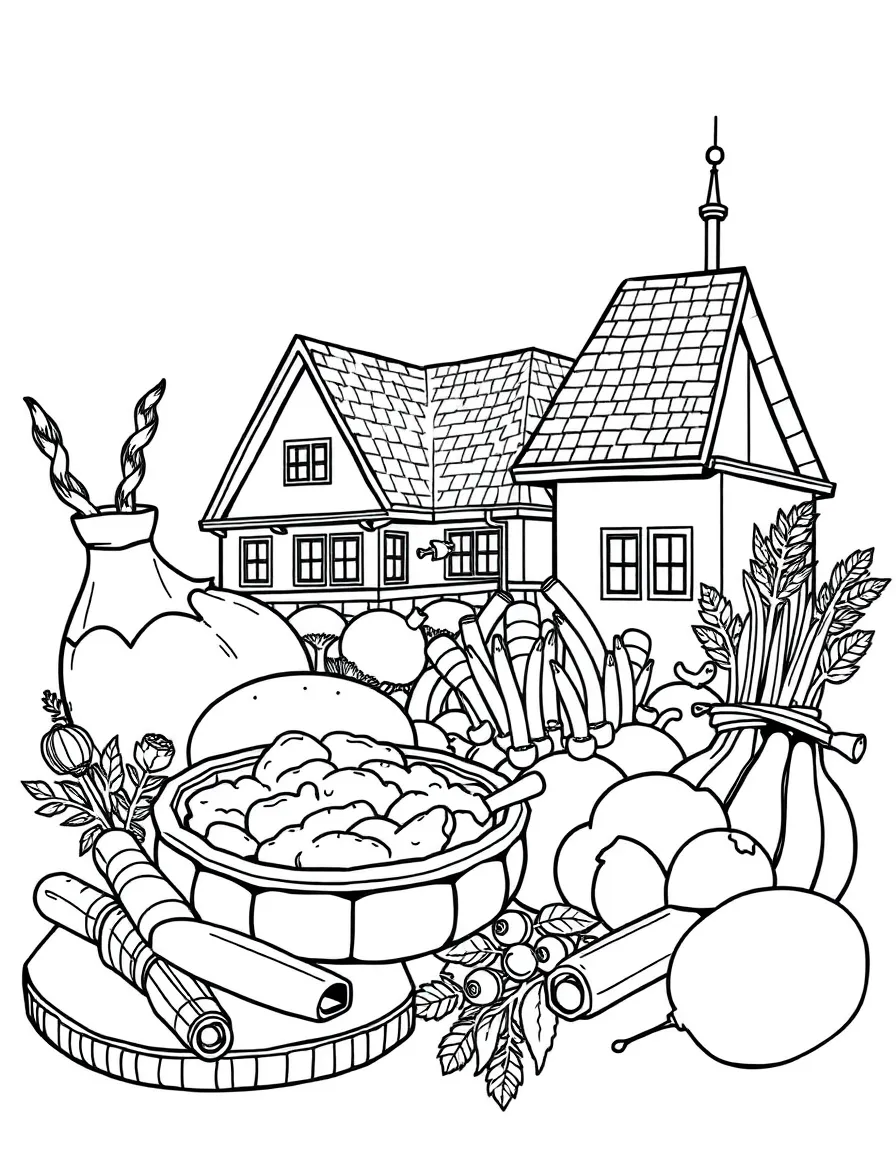 (Germany) German traditional regional foods