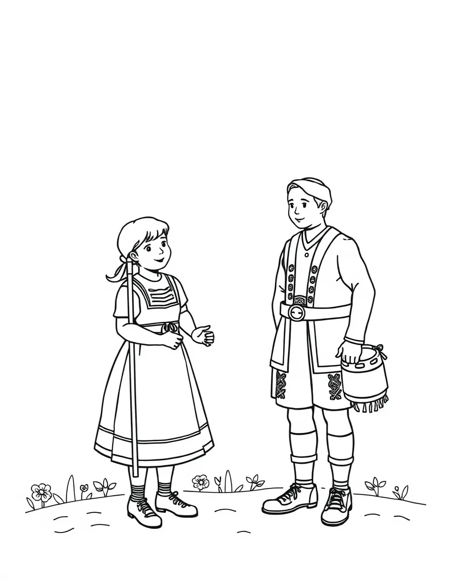 (Germany) Traditional German cultural traditions