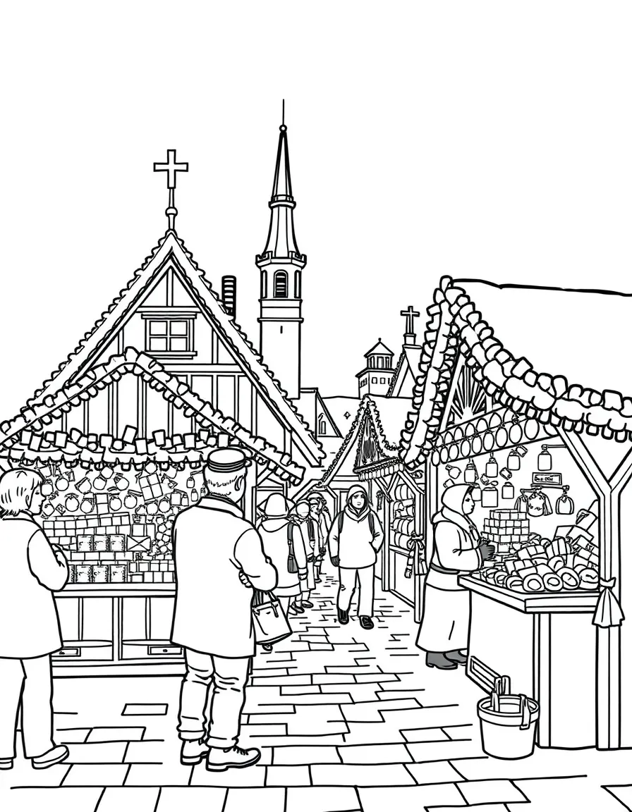 (Germany) Christmas market traditional experiences