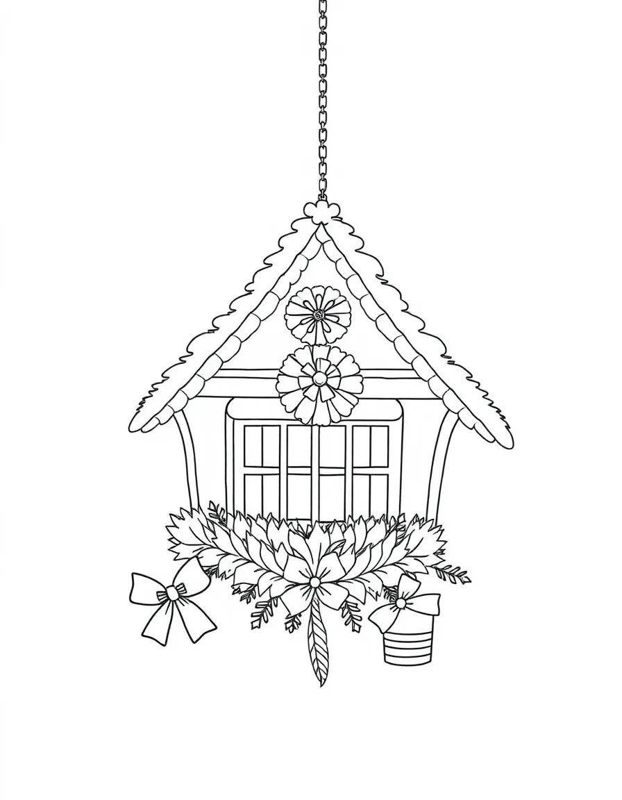 (Germany) German traditional seasonal decorations