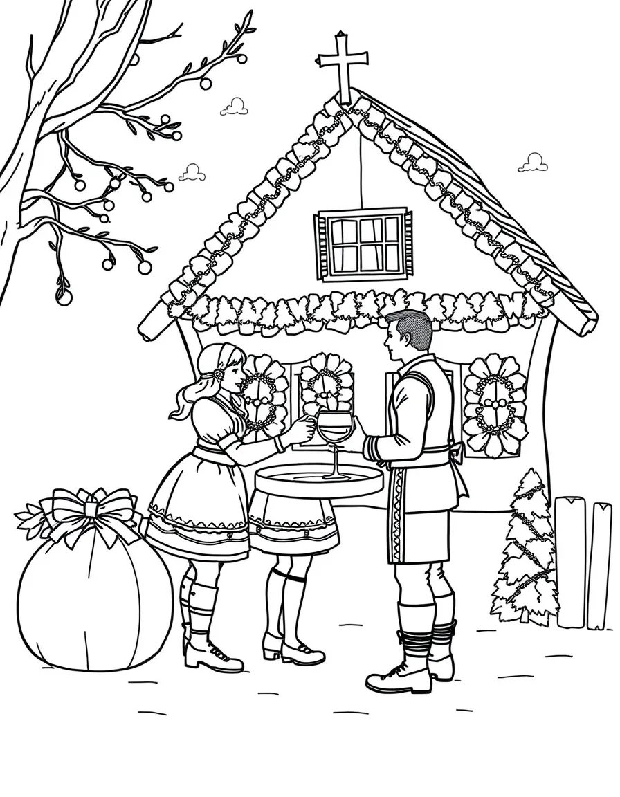 (Germany) German traditional festive occasions