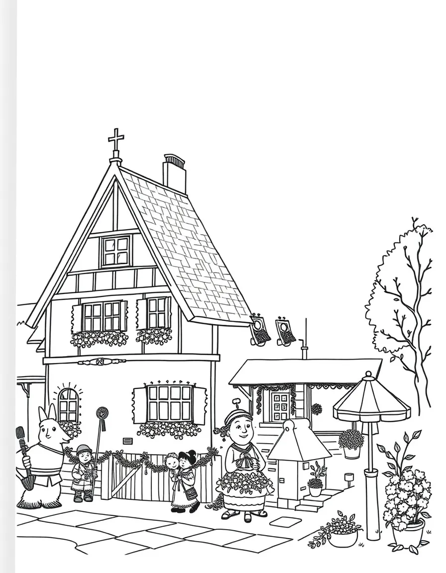 (Germany) Traditional German cultural expressions