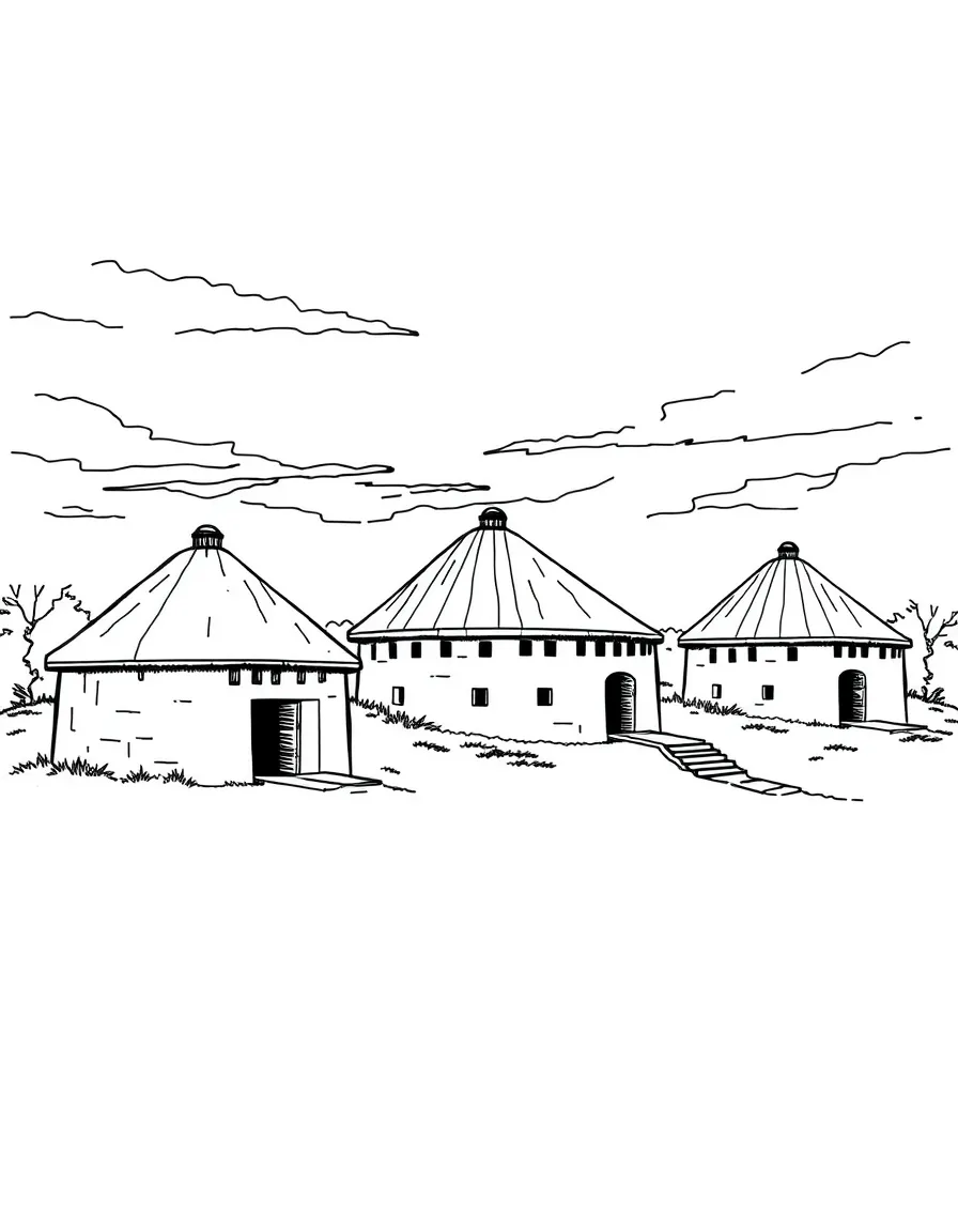 (Poland) Mamerki Fortress bunkers from the East Prussian fortification system