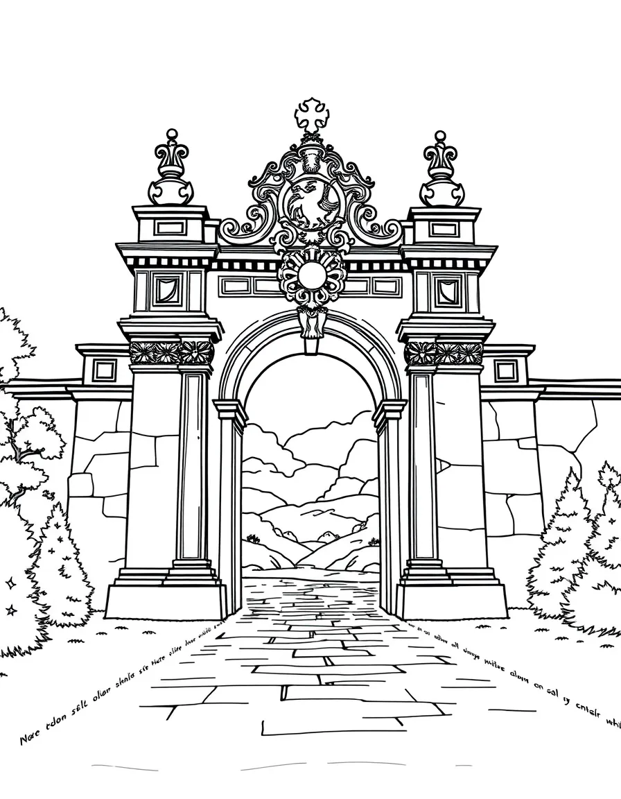 (Poland) The Gate of Dawn (Ostra Brama) in former Polish territories