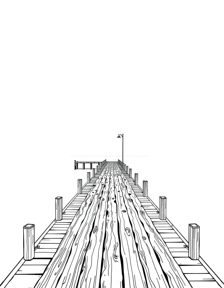 (Poland) Sopot's wooden pier extending into the Baltic Sea
