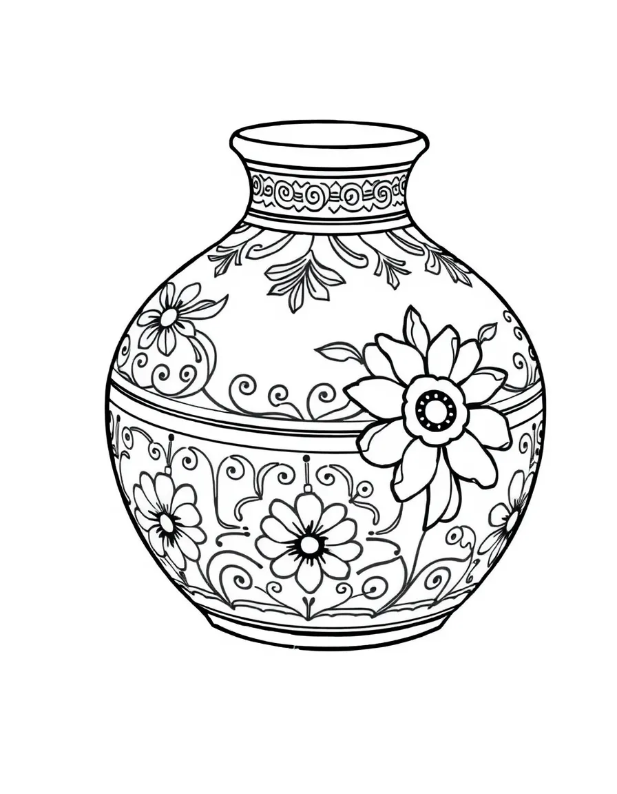 (Poland) Traditional Polish pottery from Bolesławiec with its distinctive patterns