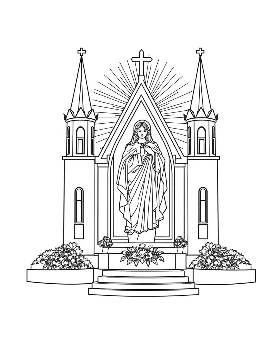 (Poland) The Shrine of Divine Mercy in Krakow-Łagiewniki