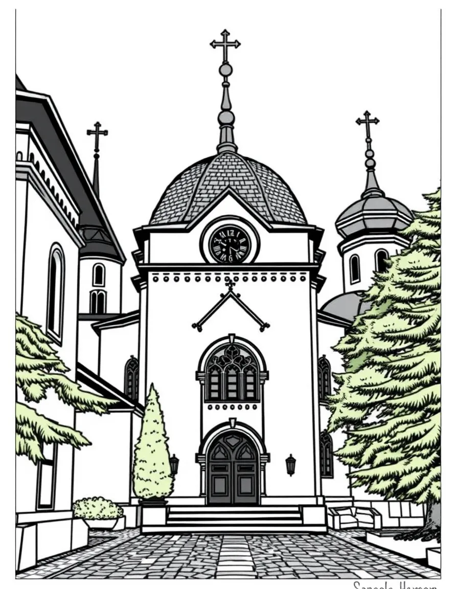 (Poland) Historic Polish synagogues with their distinctive architecture