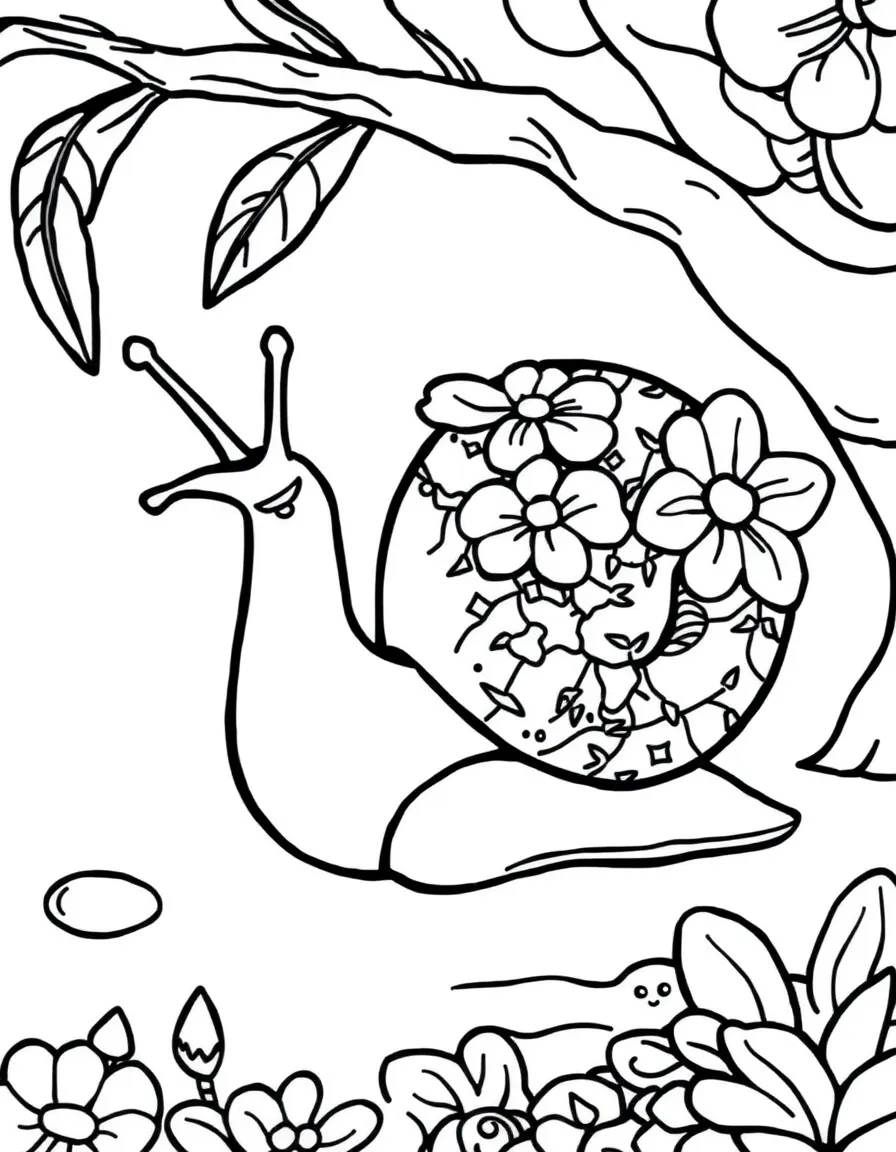 (Hawaii) A happy sea snail.