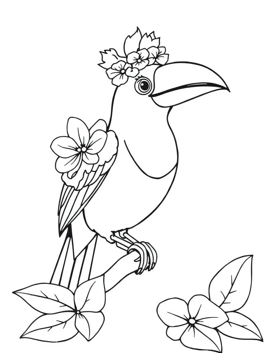 (Hawaii) A happy Hawaiian bird.