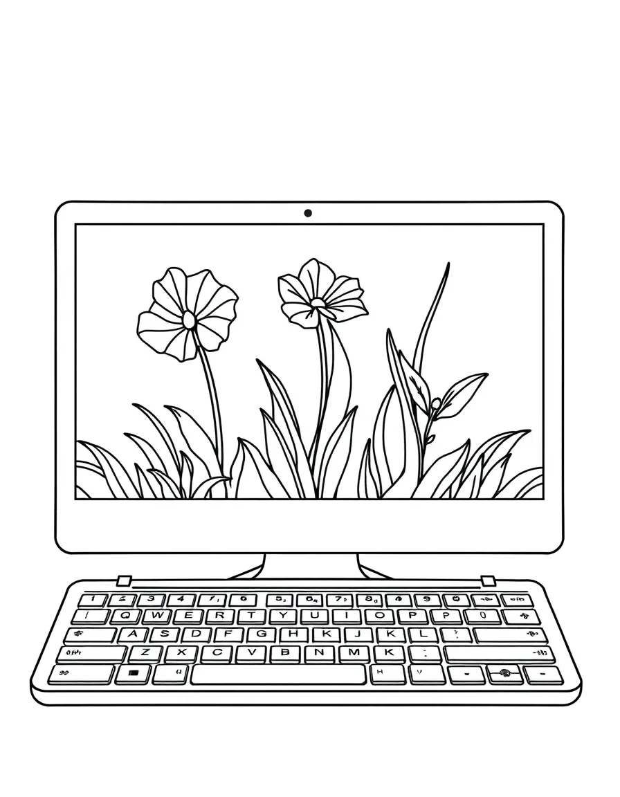 computer keyboard