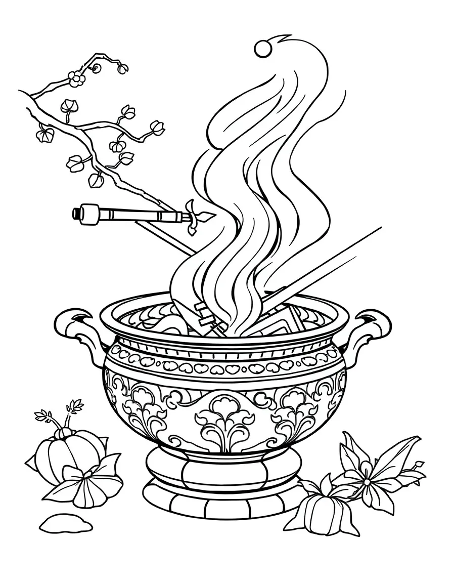 Chinese hot pot