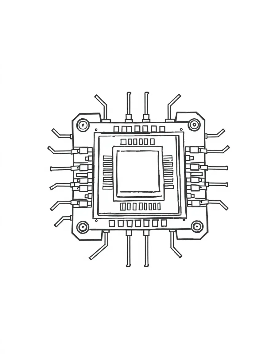 Computer chip