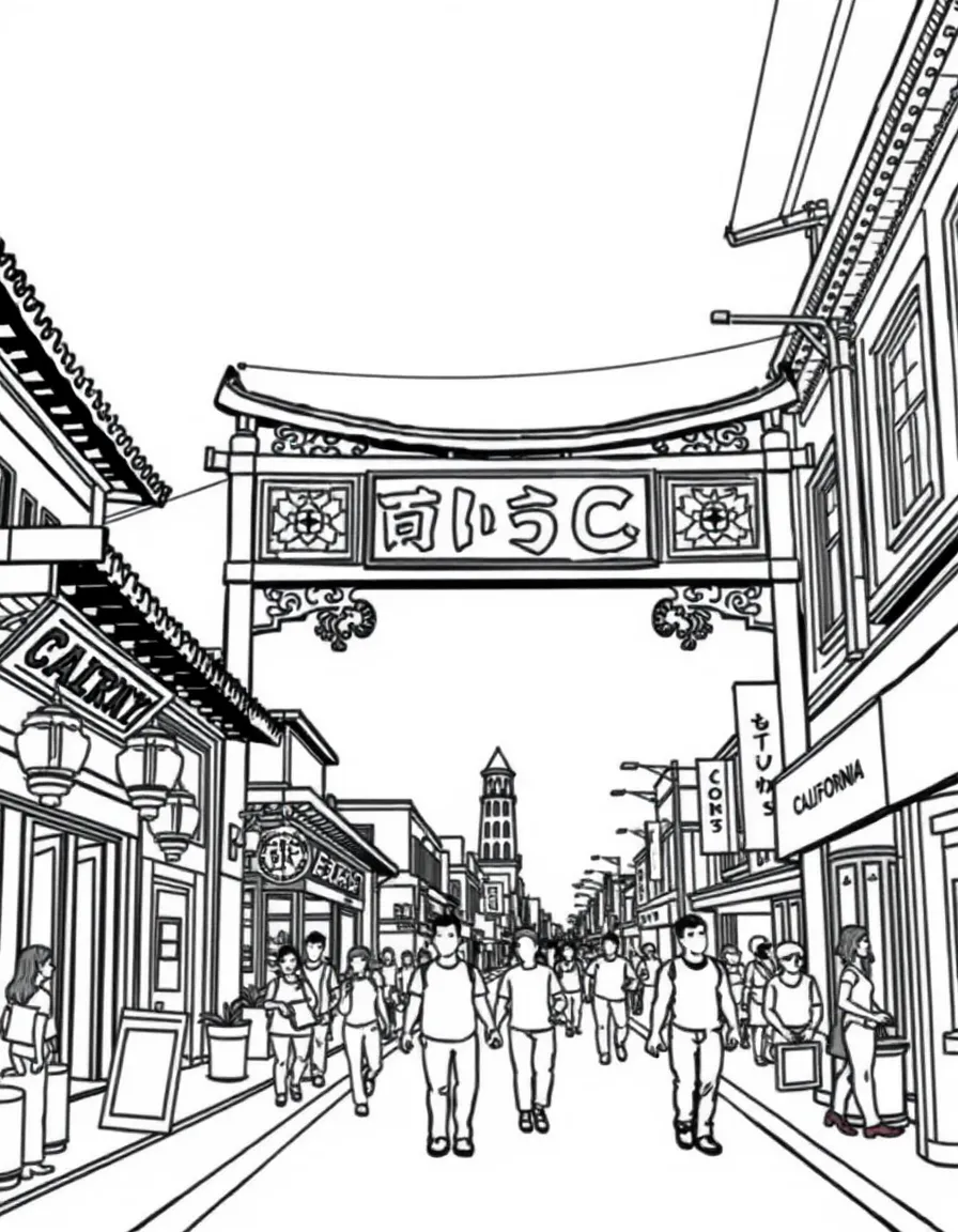 (California) San Francisco Chinatown