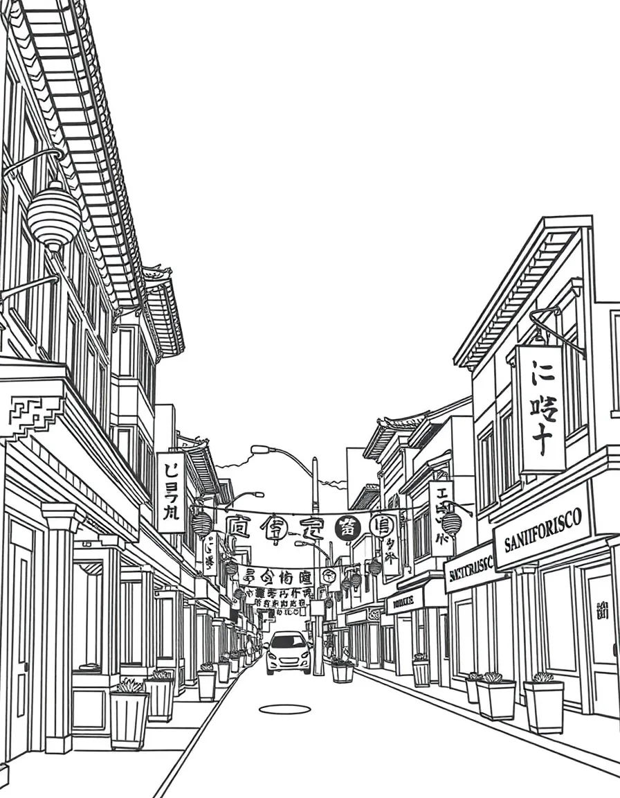 (California) San Francisco Chinatown