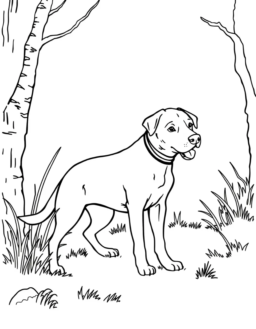 hunting dog