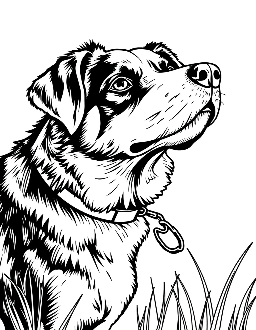hunting dog
